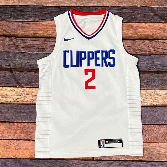 Kawhi Leonard Los Angeles Clippers Boys Youth Nike Basketball Jersey - Picture 1 of 5
